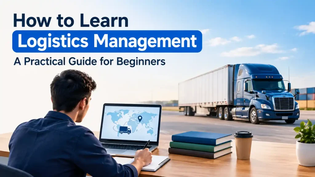 How to Learn Logistics Management – A Practical Guide for Beginners